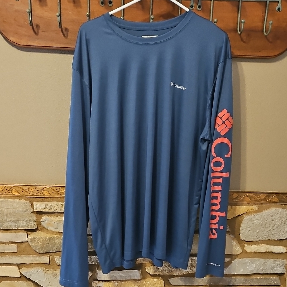 Columbia Omni Shade Long Sleeve Top Size XL